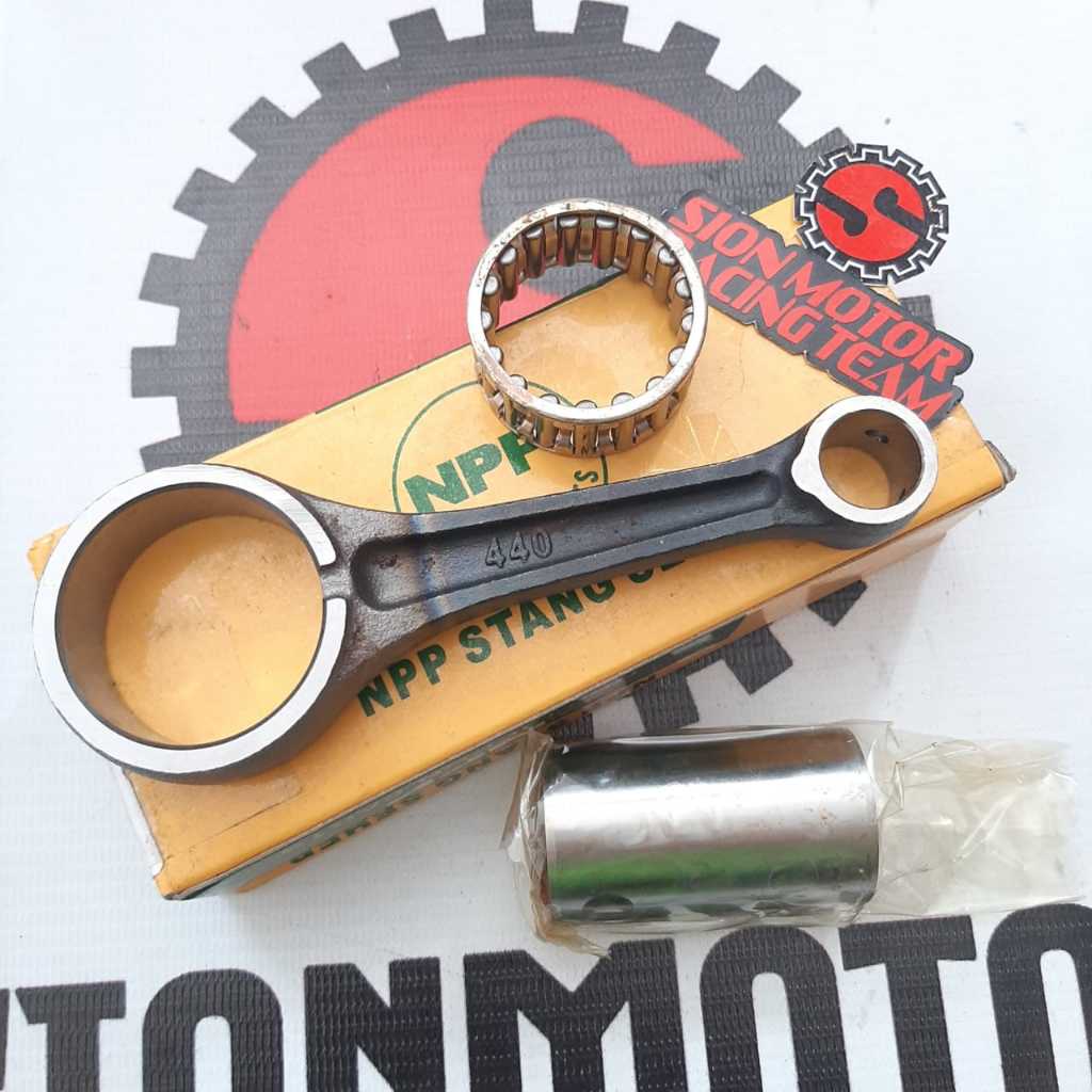 Stang Seher / Connecting Rod Conrod Kit Honda GL125 / GL 125 NPP Original