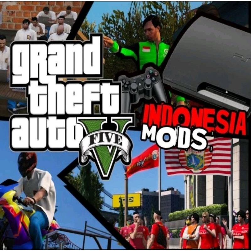 GTA V Mod PS3