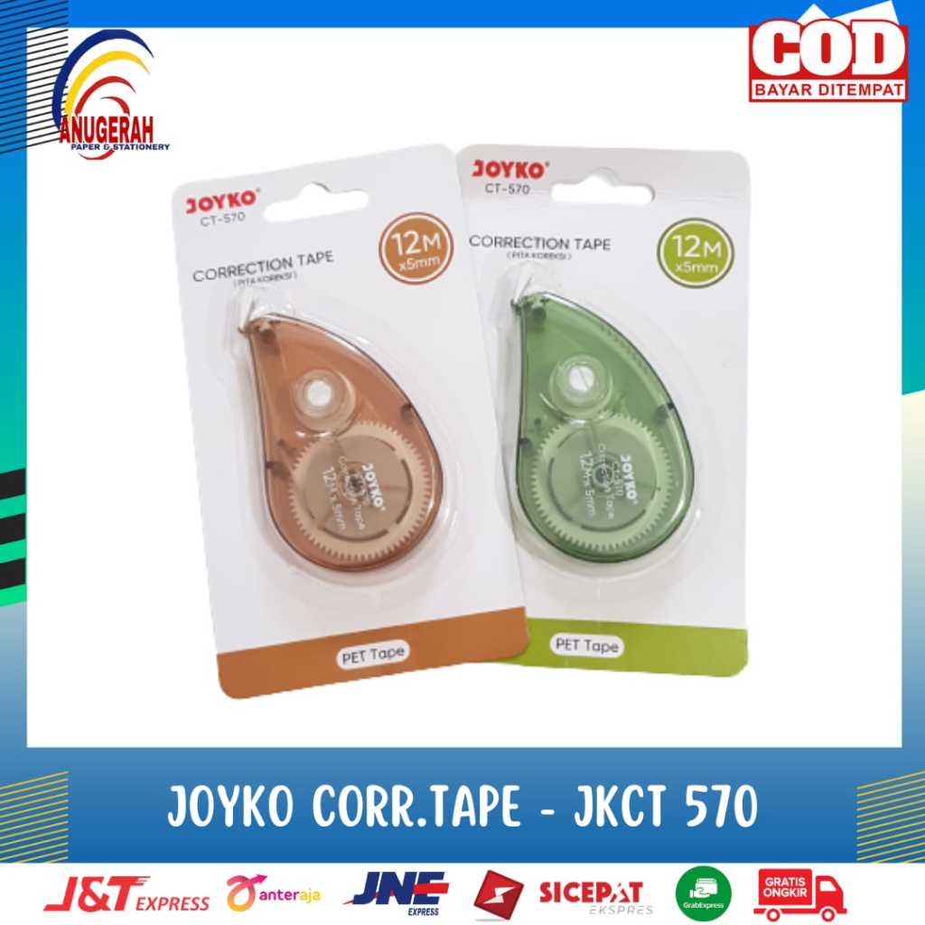 

CORRECTION TAPE JOYKO CT-570 (PCS)