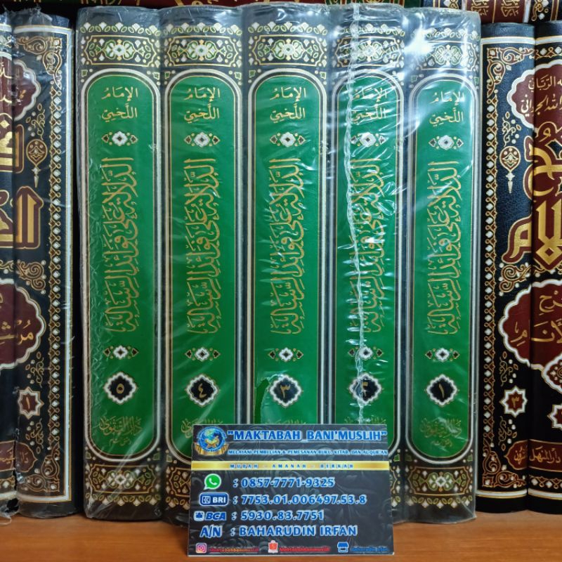 Ad Dalalah 'Ala Fawaid Risalah / Syarah Risalah Qusyairiyah 5 Jilid Original Darut Taqwa