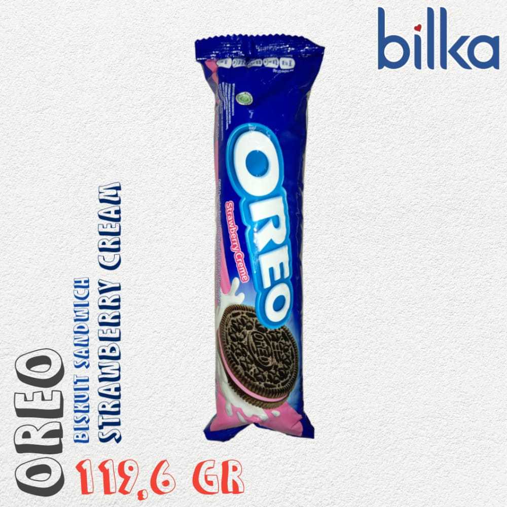 

OREO strawberry cream 119,6gr