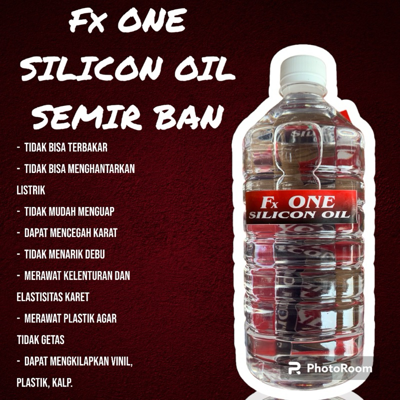 SILICON OIL SEMIR BAN MURNI