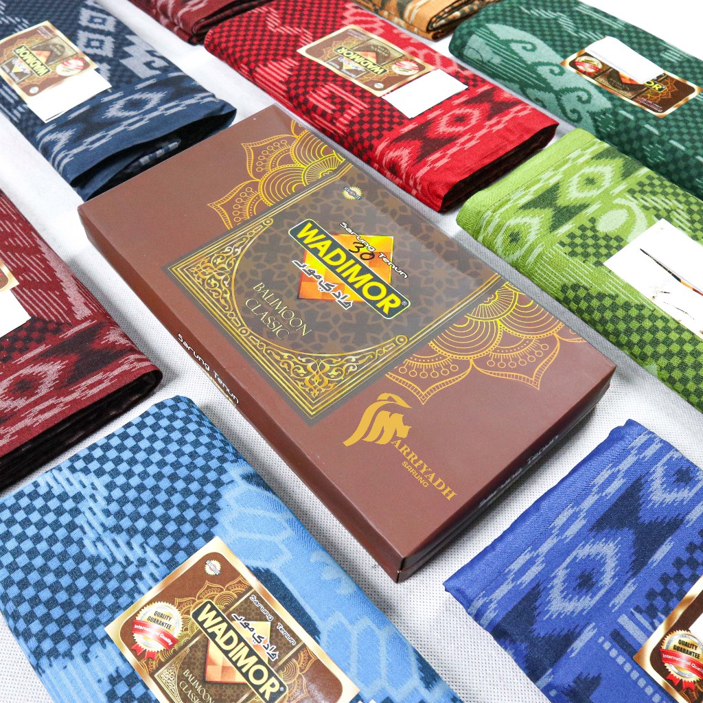 Sarung Wadimor Motif Balimoon Classic