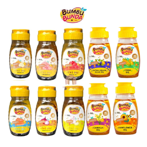 

MINYAK LEMAK AYAM MPASI OIL MPASI MINYAK BB BOOSTER BUMBU BUNDA 100ml