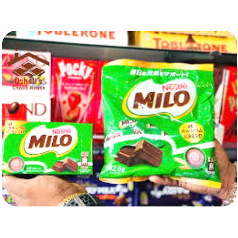 

Best Seller Nestle MILO Mini Chocolate Bars Snack Original Best Seller