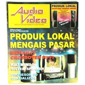 Audio video spatializer prosesor musik 3D crossover