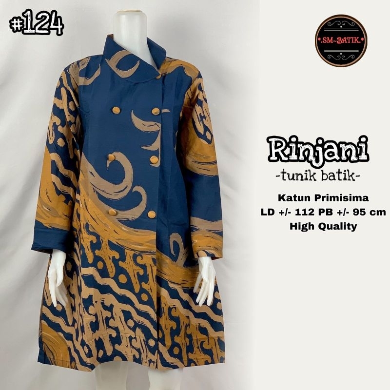 TUNIK BATIK,TUNIK RINJANI,TUNIK KUNING