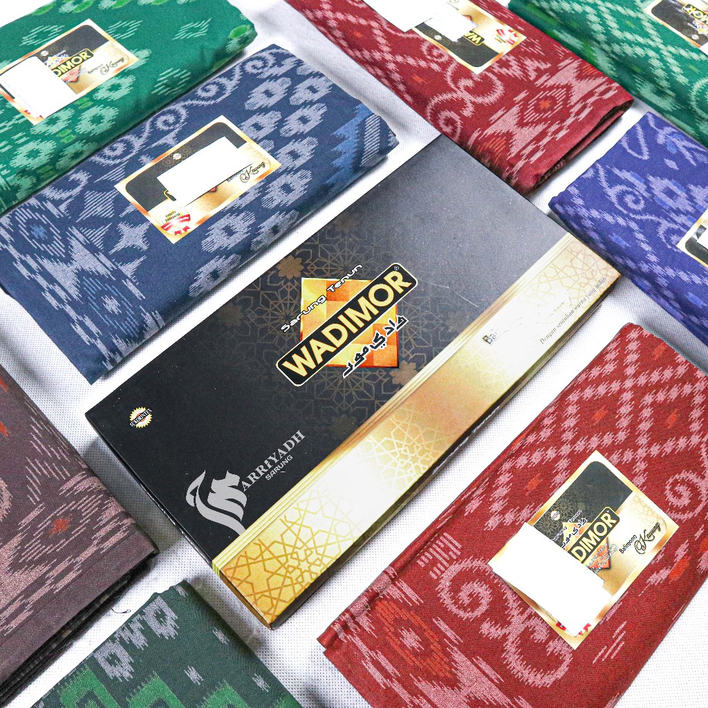 Sarung Wadimor Motif Balimoon Kawung