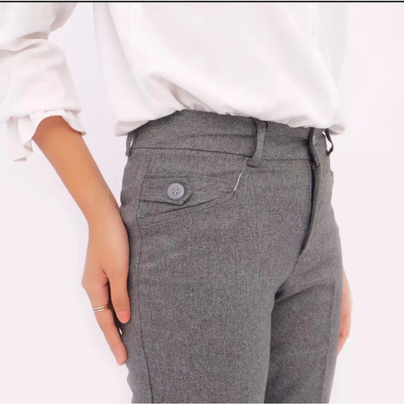 CELANA KERJA WANITA // KANCING