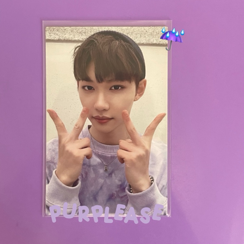 Felix SKZ Photocard IN LIFE Noeasy GO LIVE