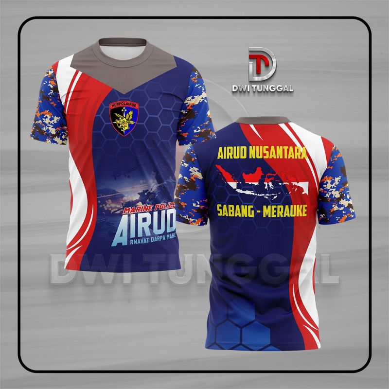AIRUD - Kaos Jersey Polairud