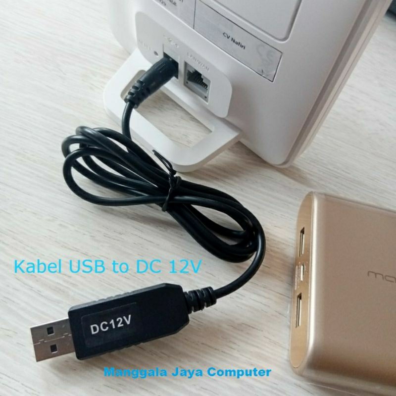 Kabel USB Power to DC 12V Router Orbit