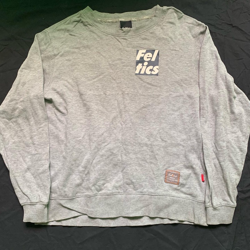 Crewneck bekas feltics second