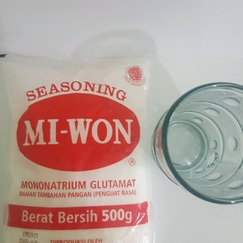 

Miwon 500 gr isi 6 pcs