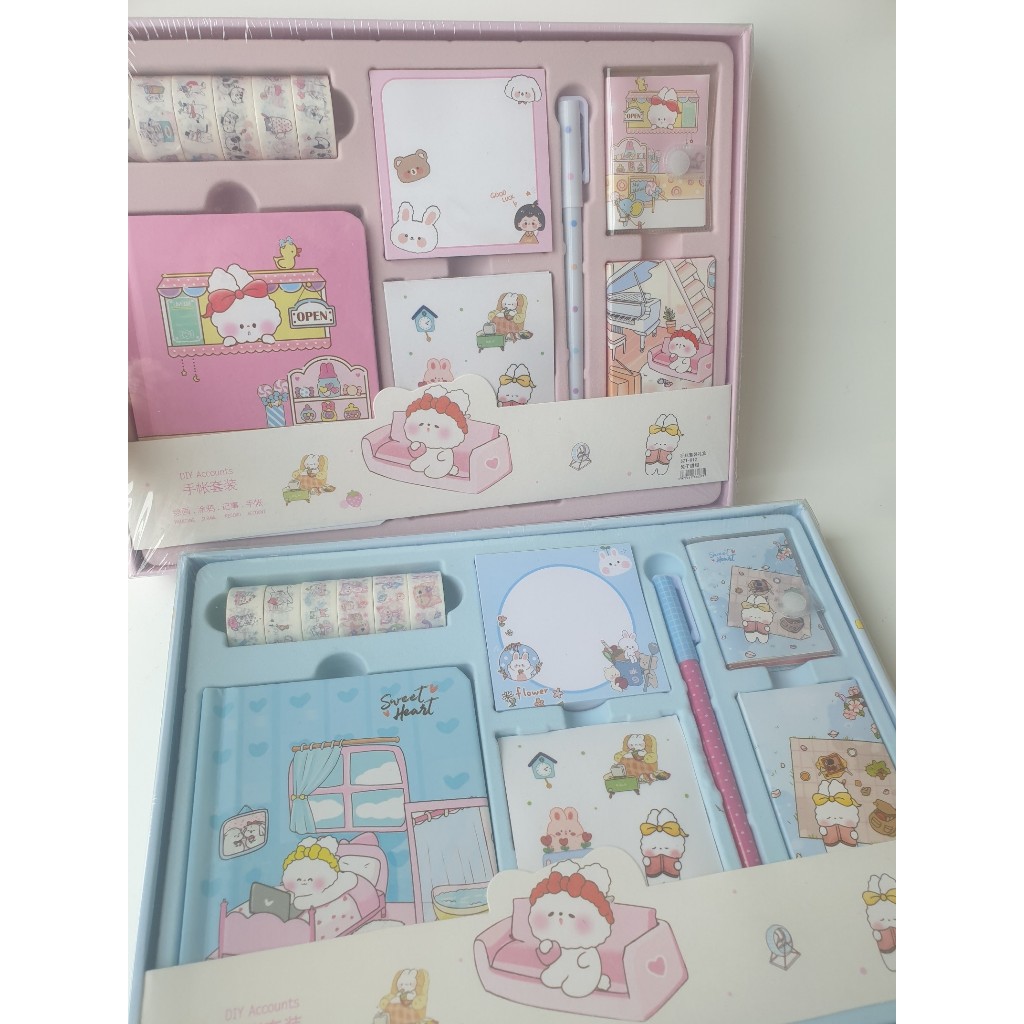 

SET JURNAL 7 IN 1 KELINCI