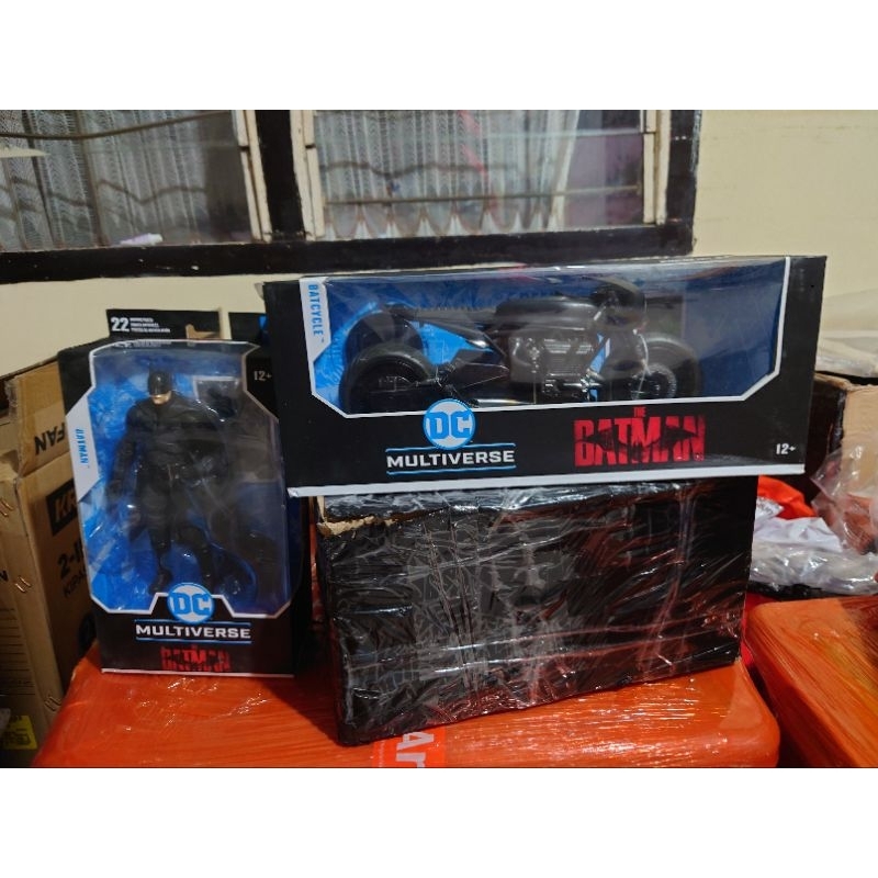 Mcfarlane The Batman and motor
