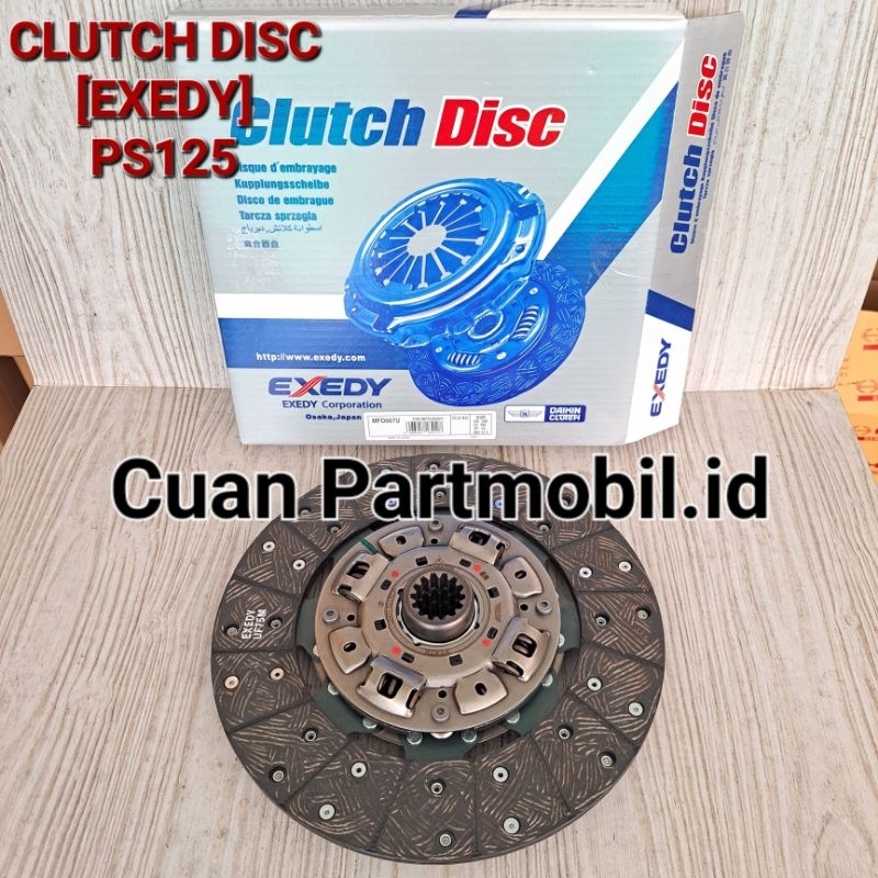 CLUTCH DISC KAMPAS KOPLING PS125 CANTER DAIKIN EXEDY