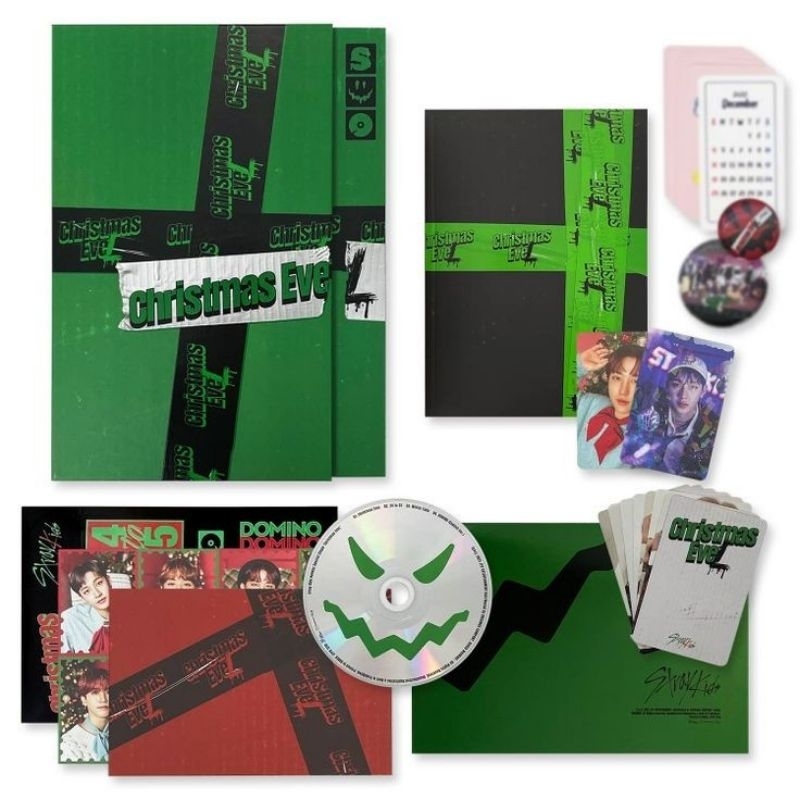 STRAY KIDS ALBUM SEALED CHRISMAST EVEL