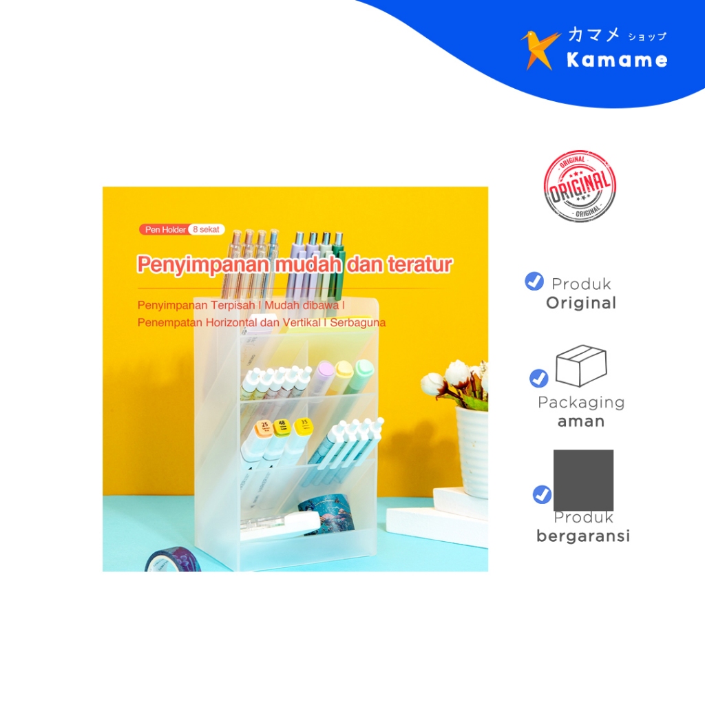 

Deli Pen Holder - 8934 Tempat Pulpen - Kamame