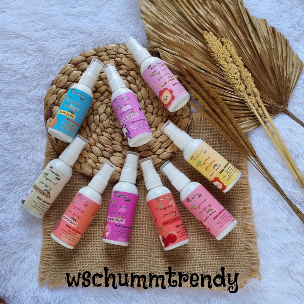 wschummtrendy⚡ Deodorant Spray Tawas anak dan remaja by Alnaatur penghilang bau badan anak alami