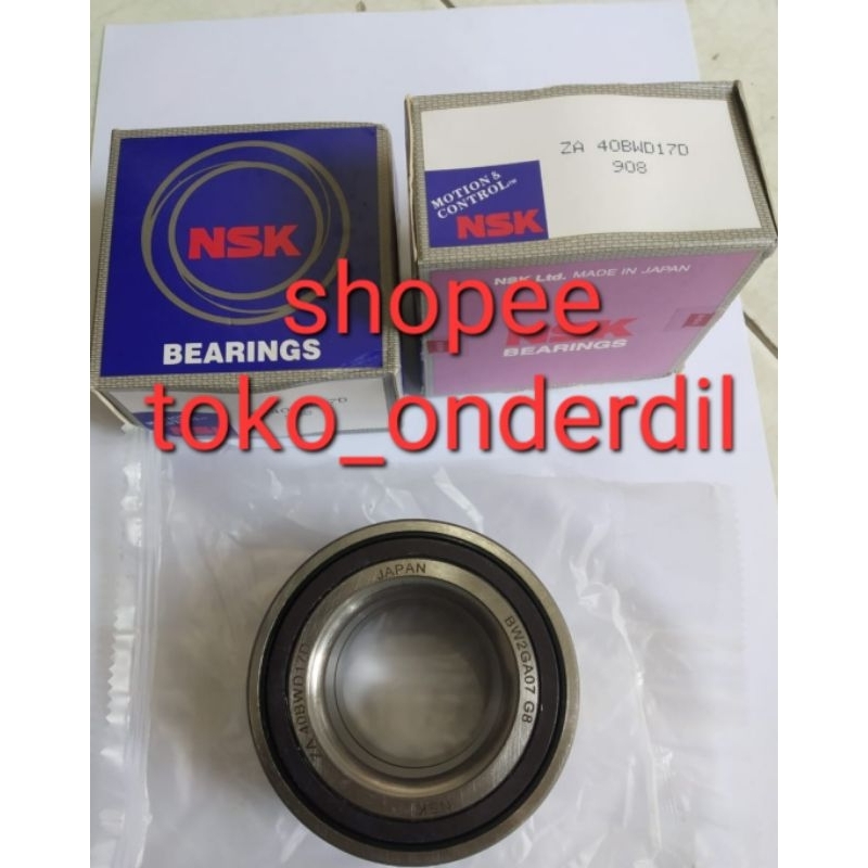 bering depan yaris old bearing roda depan mobil