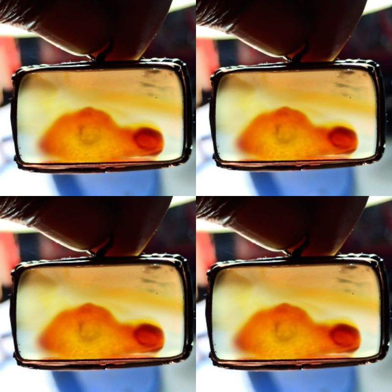 batu manik air(di dalam batu ada air)