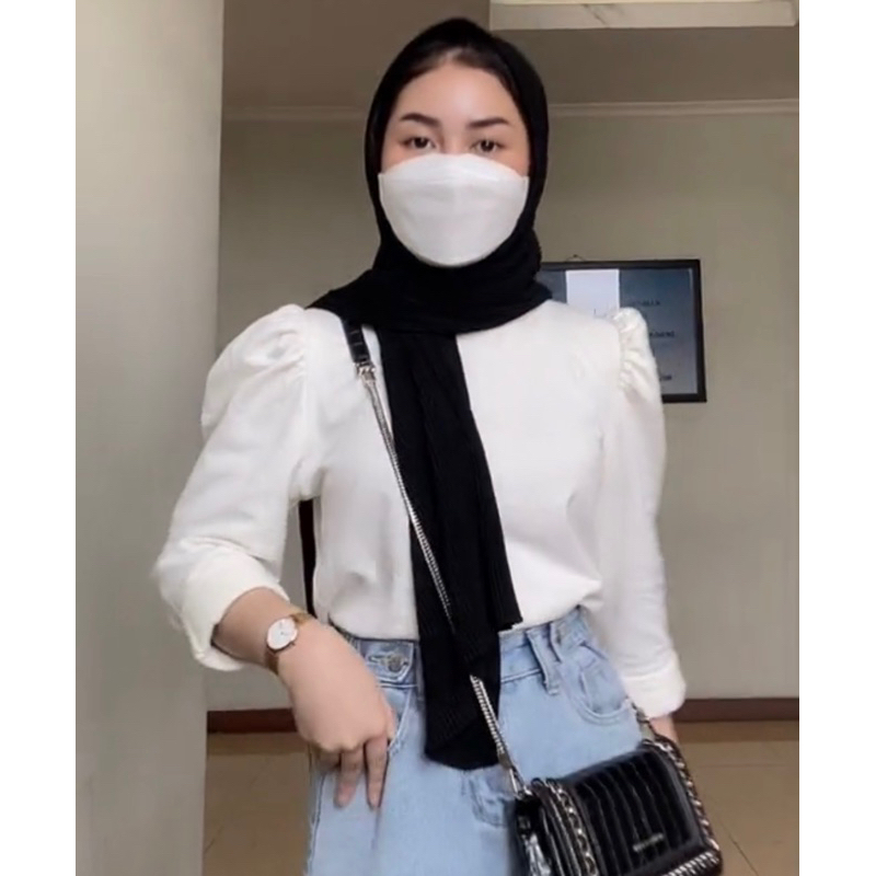 Starlife / Kaos Puffy Shoulder / Puffy Shirt