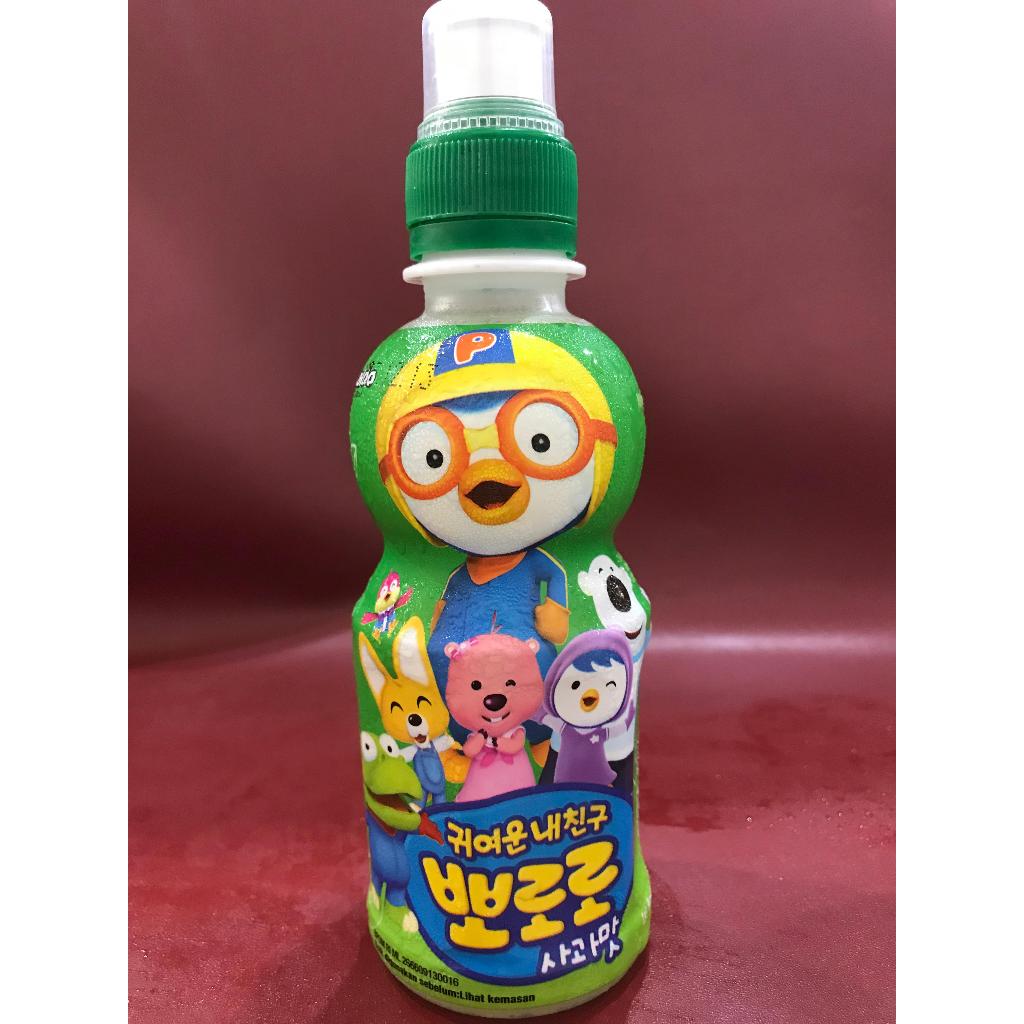 

Pororo Yakult Apple 235ml - Minuman Pororo Rasa Apple