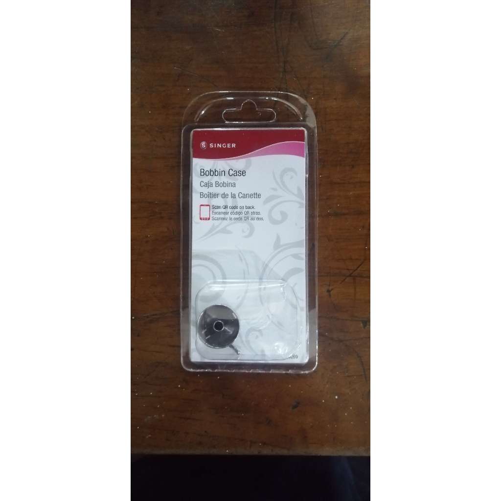 BOBBIN CASE/SEKOCI MESIN JAHIT PORTABLE/ZIG-ZAG ORIGINAL SINGER