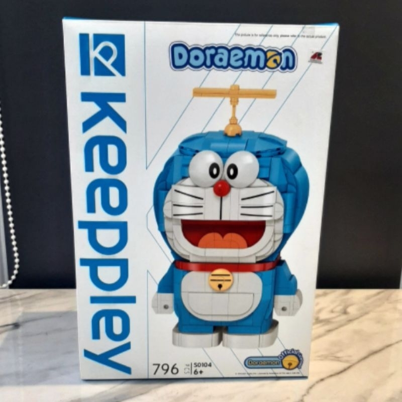 BRICK KEEPPLEY DORAEMON LARGE