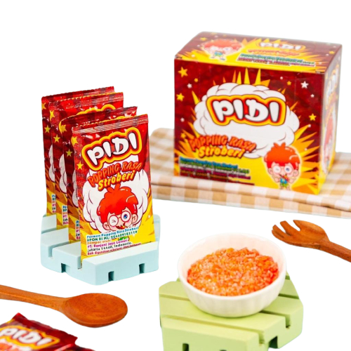 

RANJANI PIDI POPPING STROBERI ISI 30PCS I EXP 01-09-25