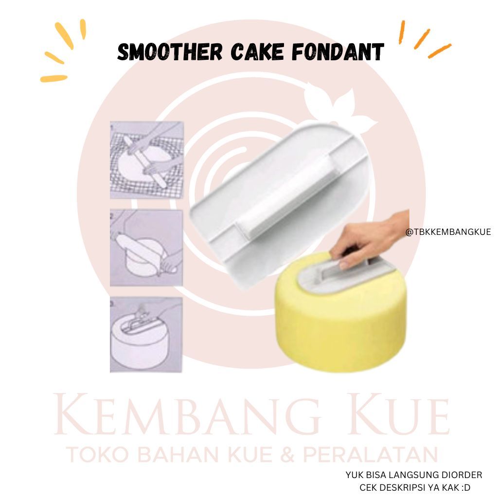 fondant smoother / penghalus fondant / alat penghalus fondant