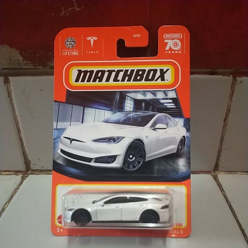 MATCHBOX TESLA MODEL S