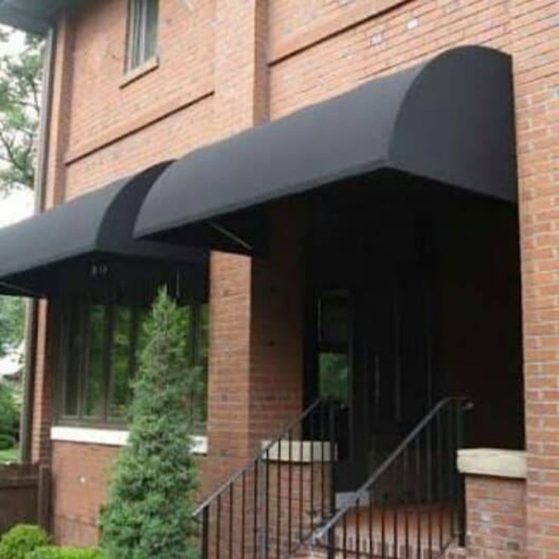 KANOPI AWNING MODEL LENGKUNG