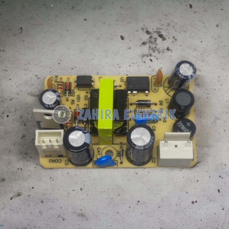 Modul PCB Power Supply Mesin Cuci Samsung Top Loading