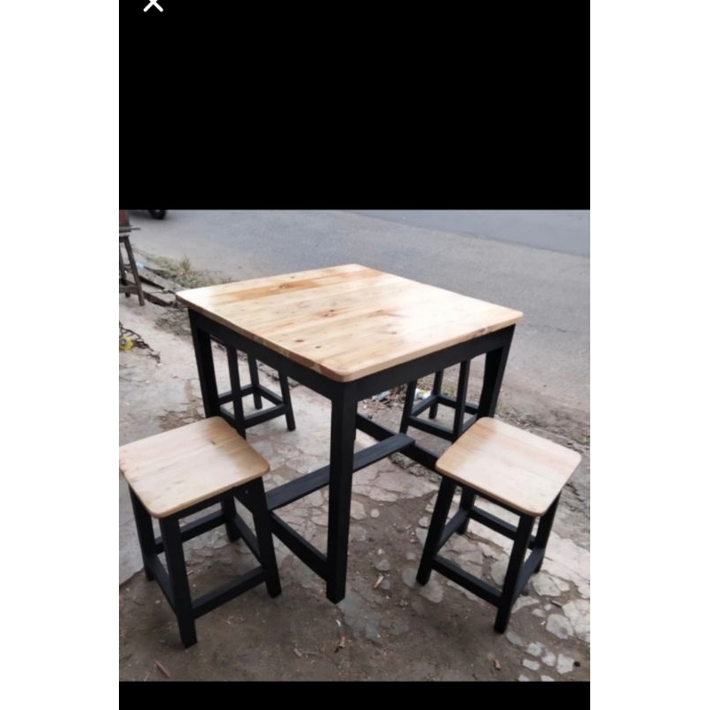 meja makan minimalis modern