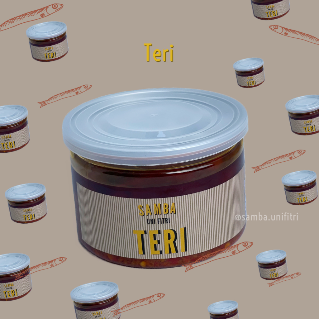 

Samba Uni Fitri - Sambal Teri (250gr)/Sambal Teri/Teri Pedas