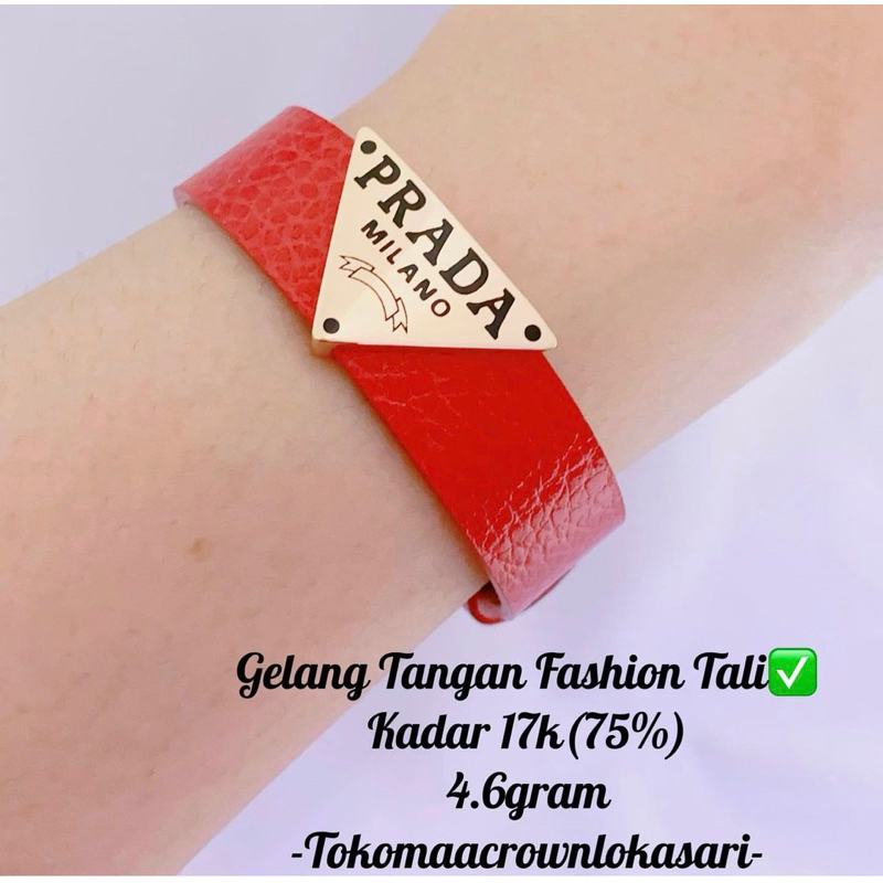 GELANG TANGAN FASHION MODEL TALI JAM KULIT NEW