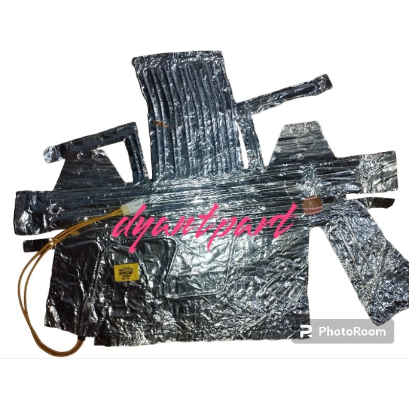 KODE DP HEATER PLATE KULKAS 2 PINTU LG ALUMUNIUM FOIL