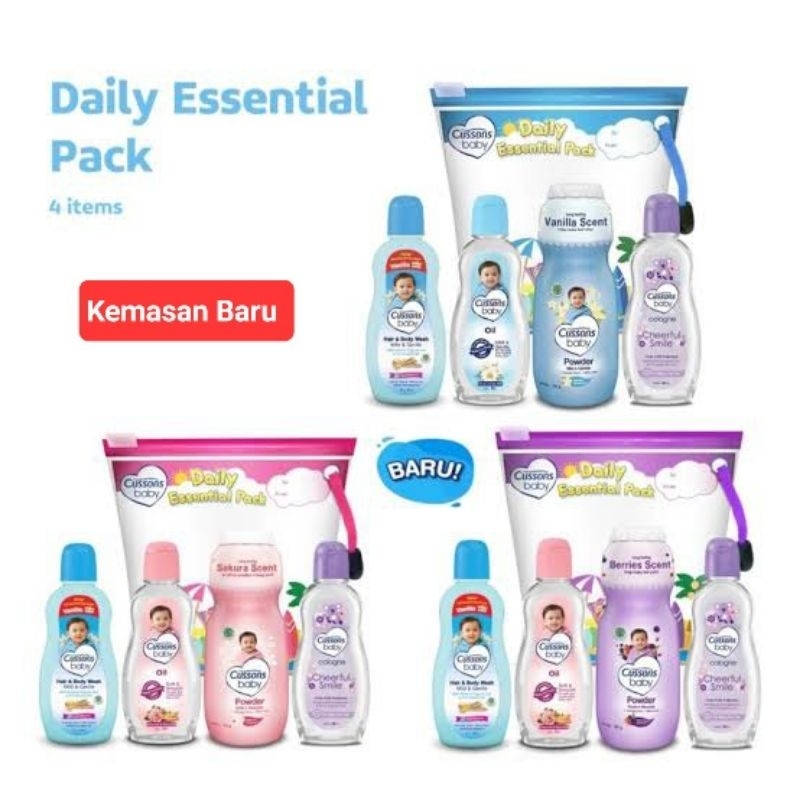 Cussons Paket Mini / Cussons Gift Set Mini / Cussons Gift Bag Mini / Cussons Bag Medium / Cussons Gi