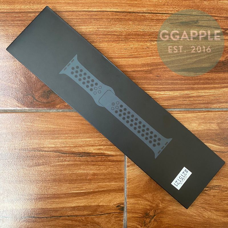 Strap New Anthracite Black Nike 41mm Sport Band Apple Watch iwatch