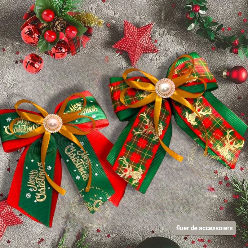 

pita natal untuk hampers // pita kado // pita hampers