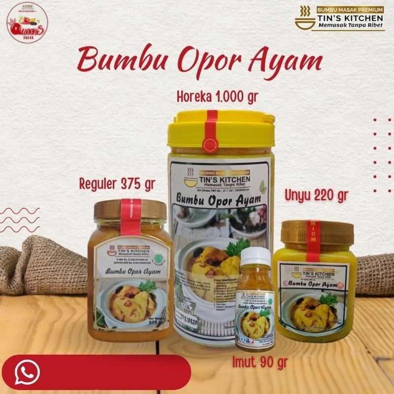 

Bumbu Opor unyu 220gr