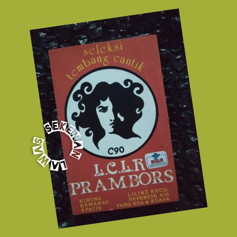 Kaset Seleksi Tembang Cantik LCLR Prambors /Ahmad Albar, Chrisye, Benny Subardja, Deddy Stanzah, Kee