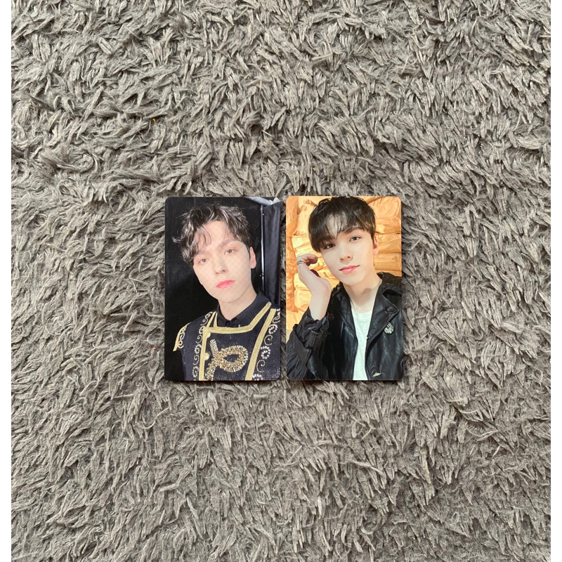 SEVENTEEN SVT BE THE SUN DVD DIGITAL CODE VERNON