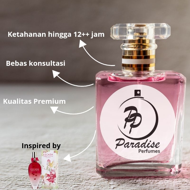 Paradise Perfumes Escada Cherry in the Air