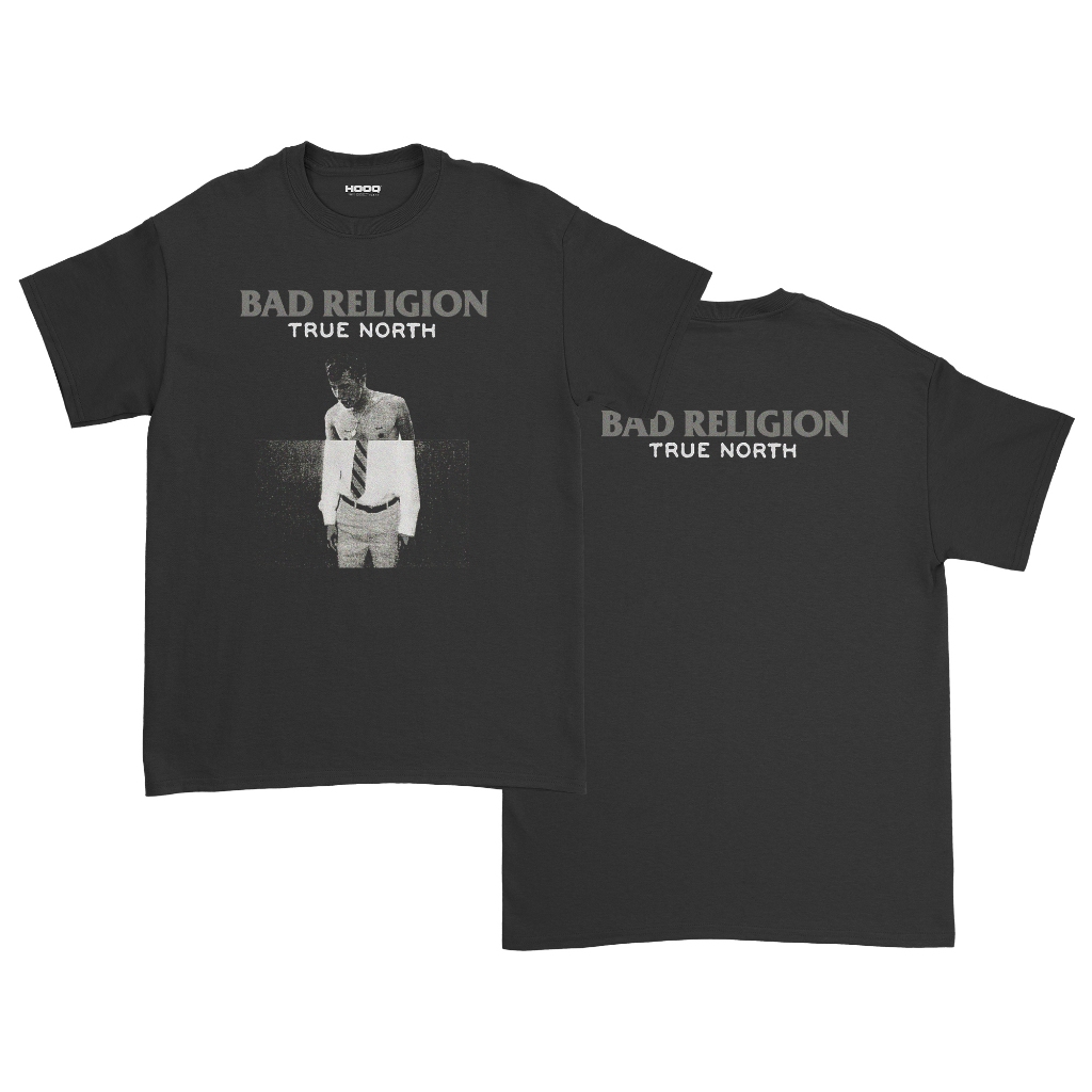 ( COD ) KAOS BAND BAD RELIGION - TRUE NORTH VINTAGE SHIRT / UNISEX / BEST QUALITY