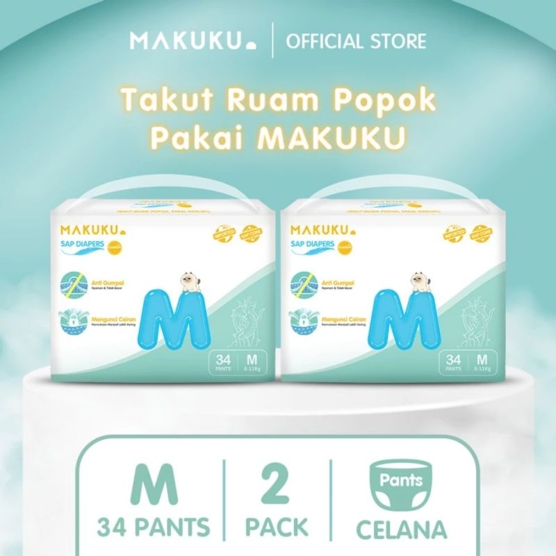 PAMPERS MAKUKU COMFORT M28