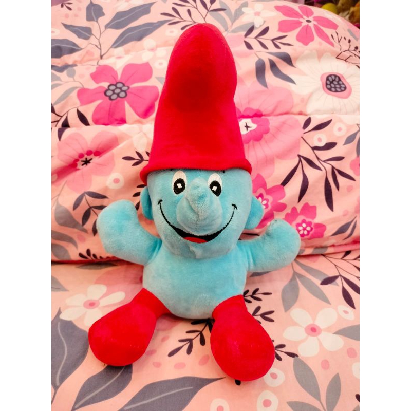 Boneka Smurf Preloved