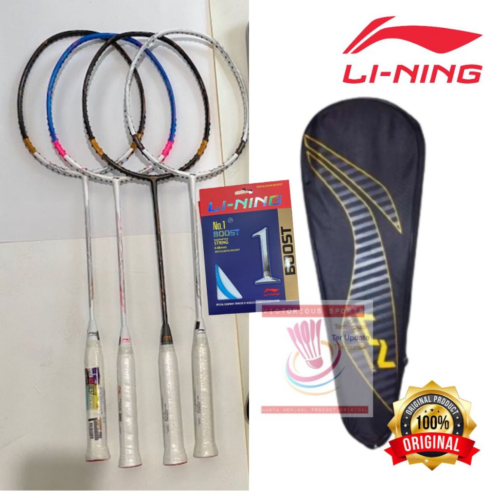 RAKET BADMINTON BULUTANGKIS LINING TECTONIC 7 TEC TONIC 7 ORIGINAL